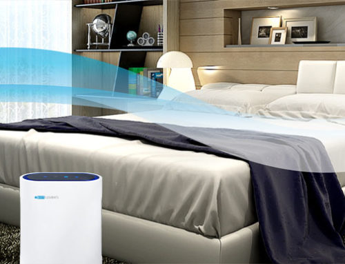Leise Luftfilter für Schlafzimmer