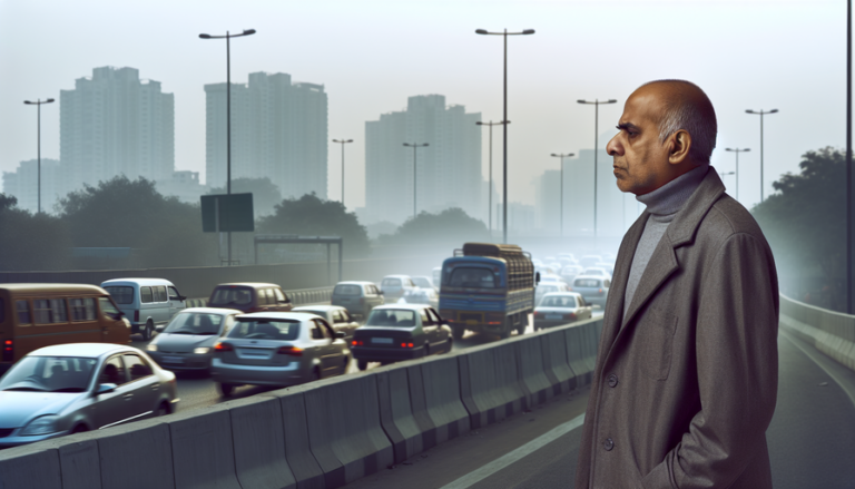 Mehr über den Artikel erfahren Umweltbelastung und psychische Gesundheit Wie Luftverschmutzung Depressionen fördert und Luftreiniger mit HEPA-Filter schützen können